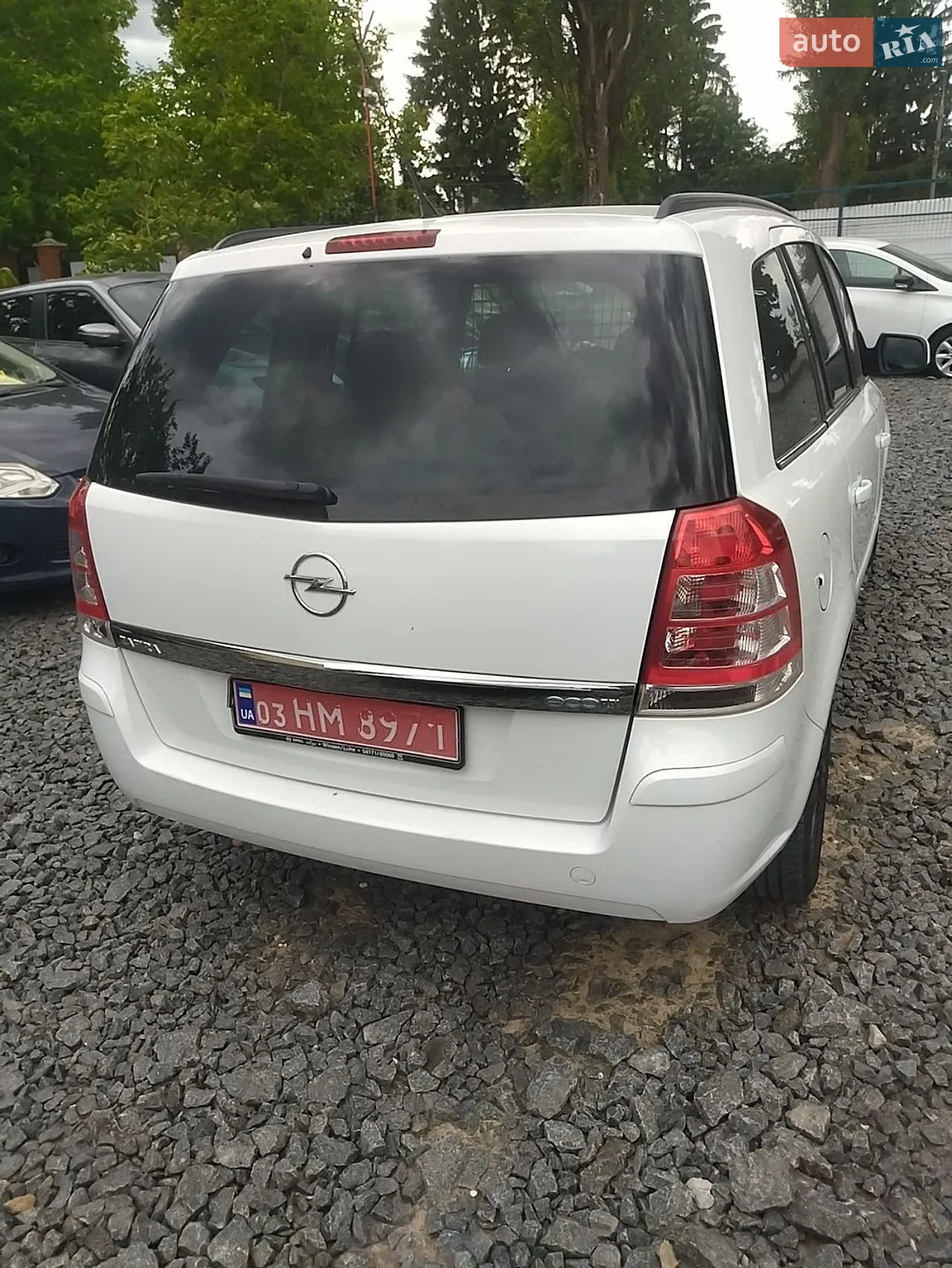 2011 Opel Zafira - мініатюра 8
