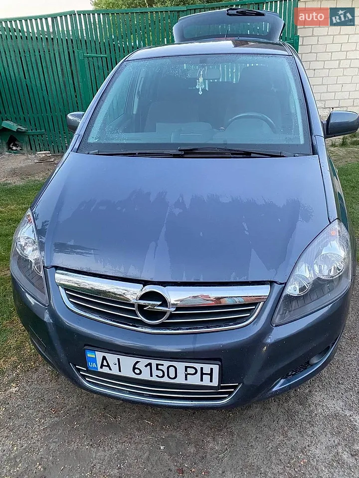 2010 Opel Zafira - мініатюра 32