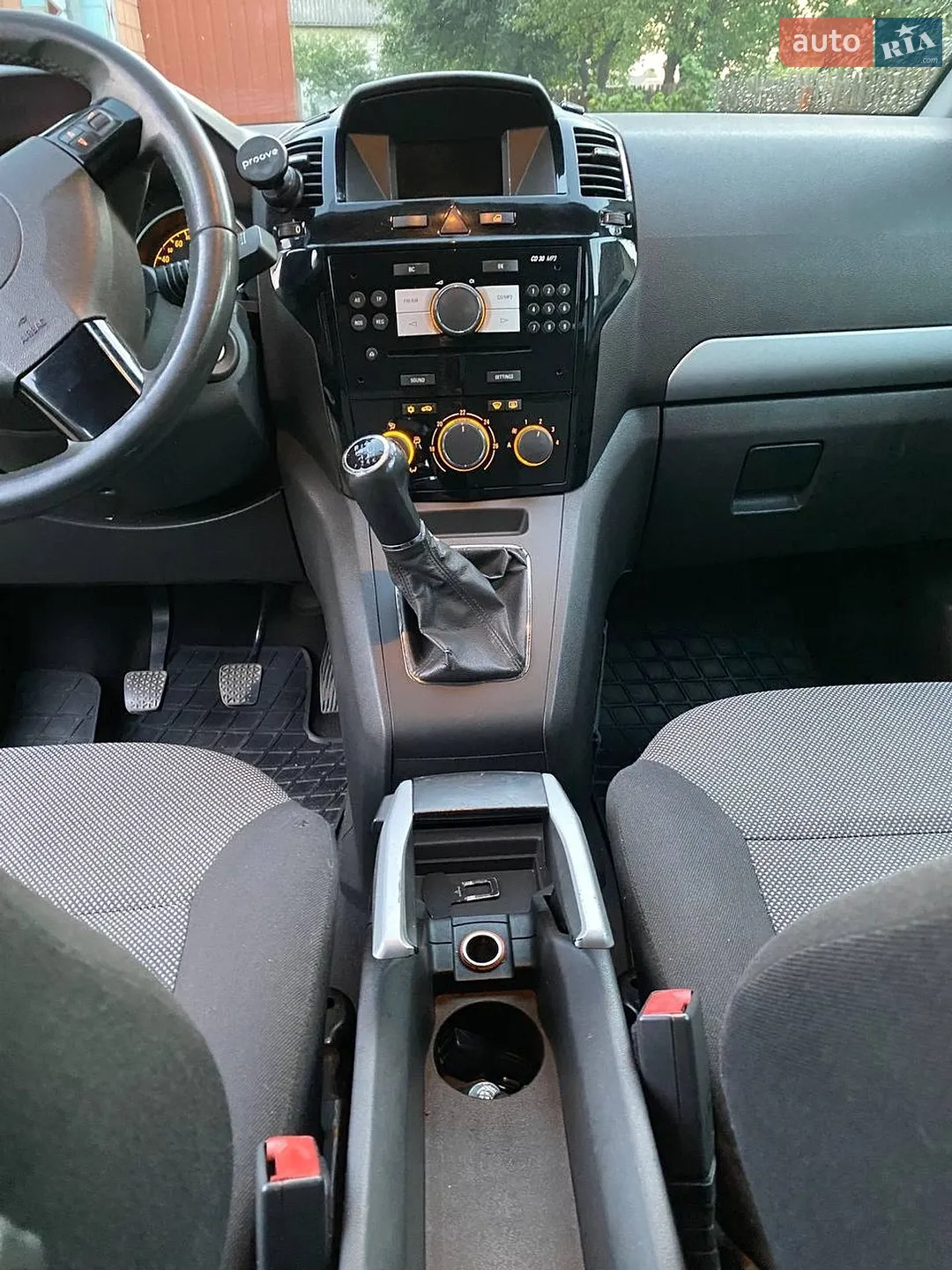 2010 Opel Zafira - мініатюра 8