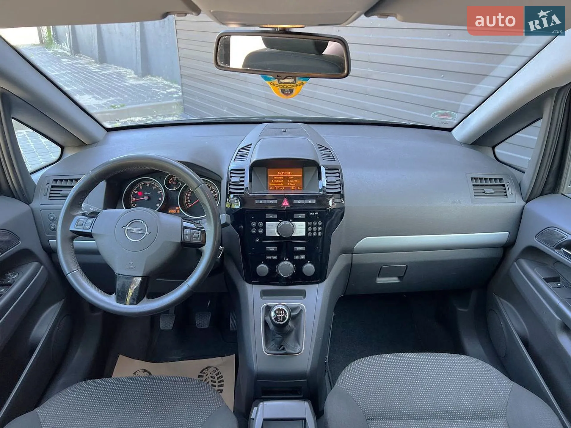 2011 Opel Zafira - мініатюра 6
