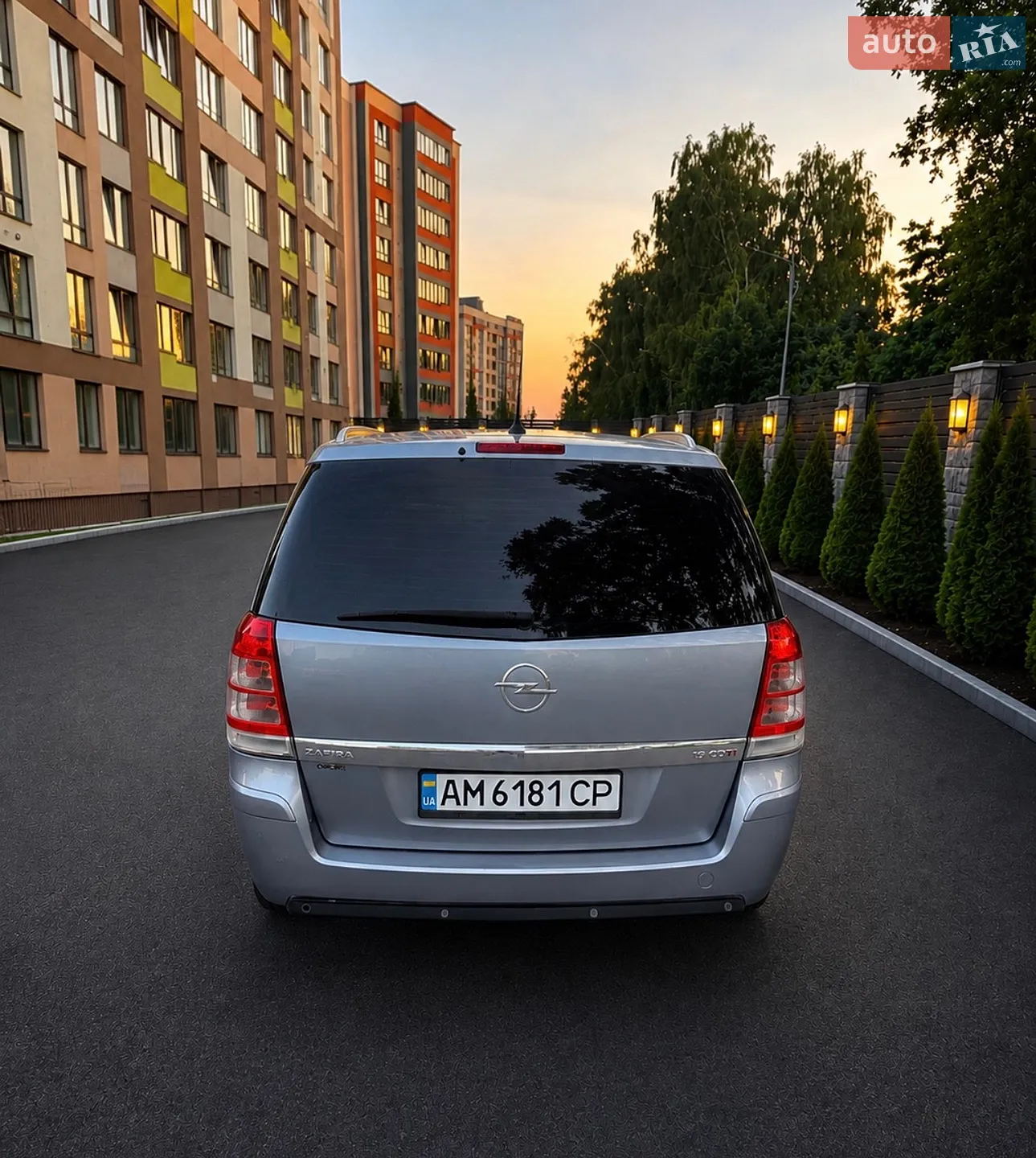 2010 Opel Zafira - мініатюра 6