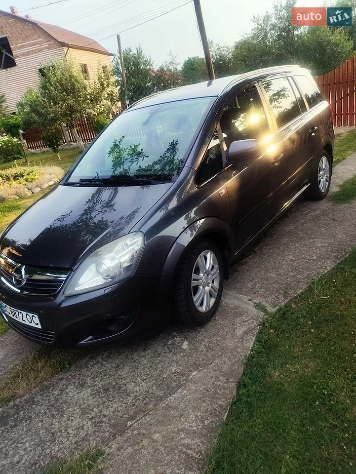 2010 Opel Zafira - мініатюра 16