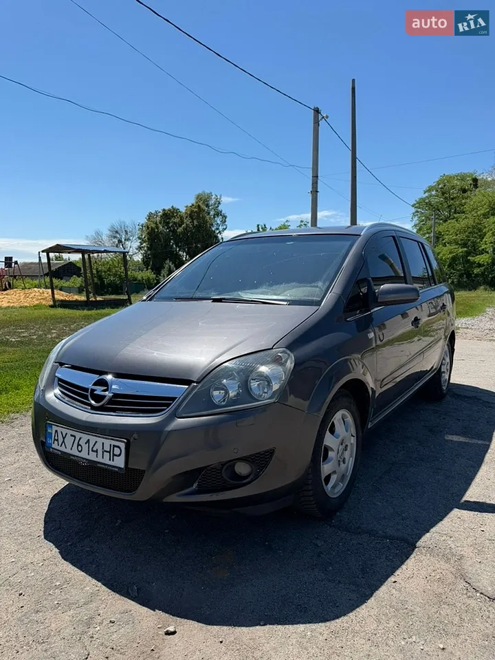 2011 Opel Zafira - мініатюра 13