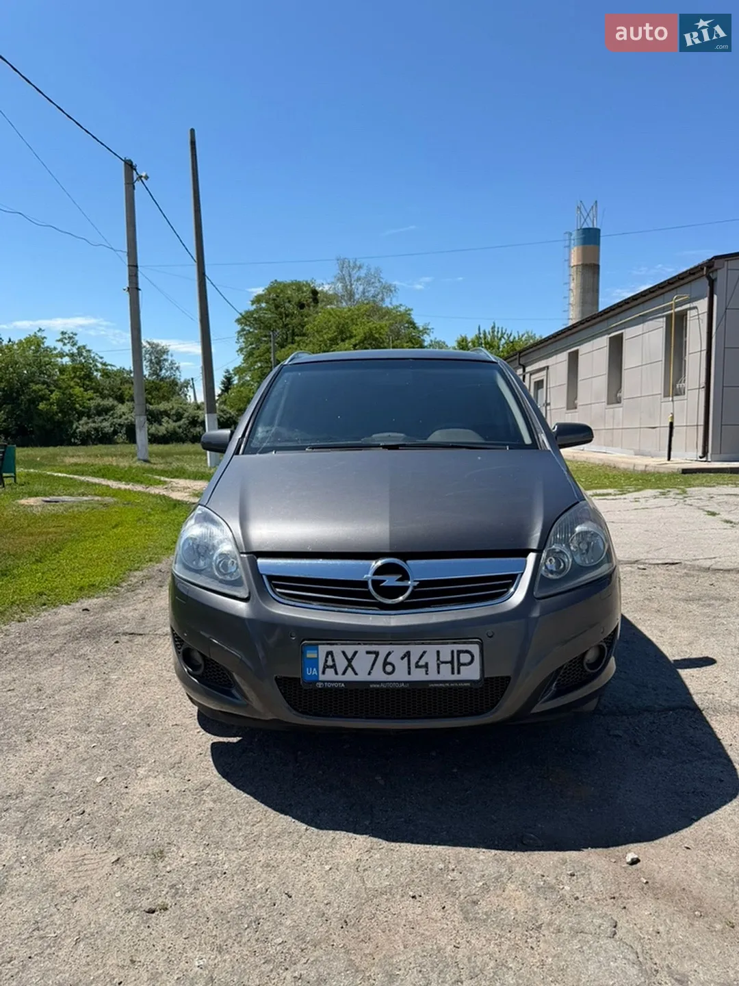2010 Opel Zafira - мініатюра 3