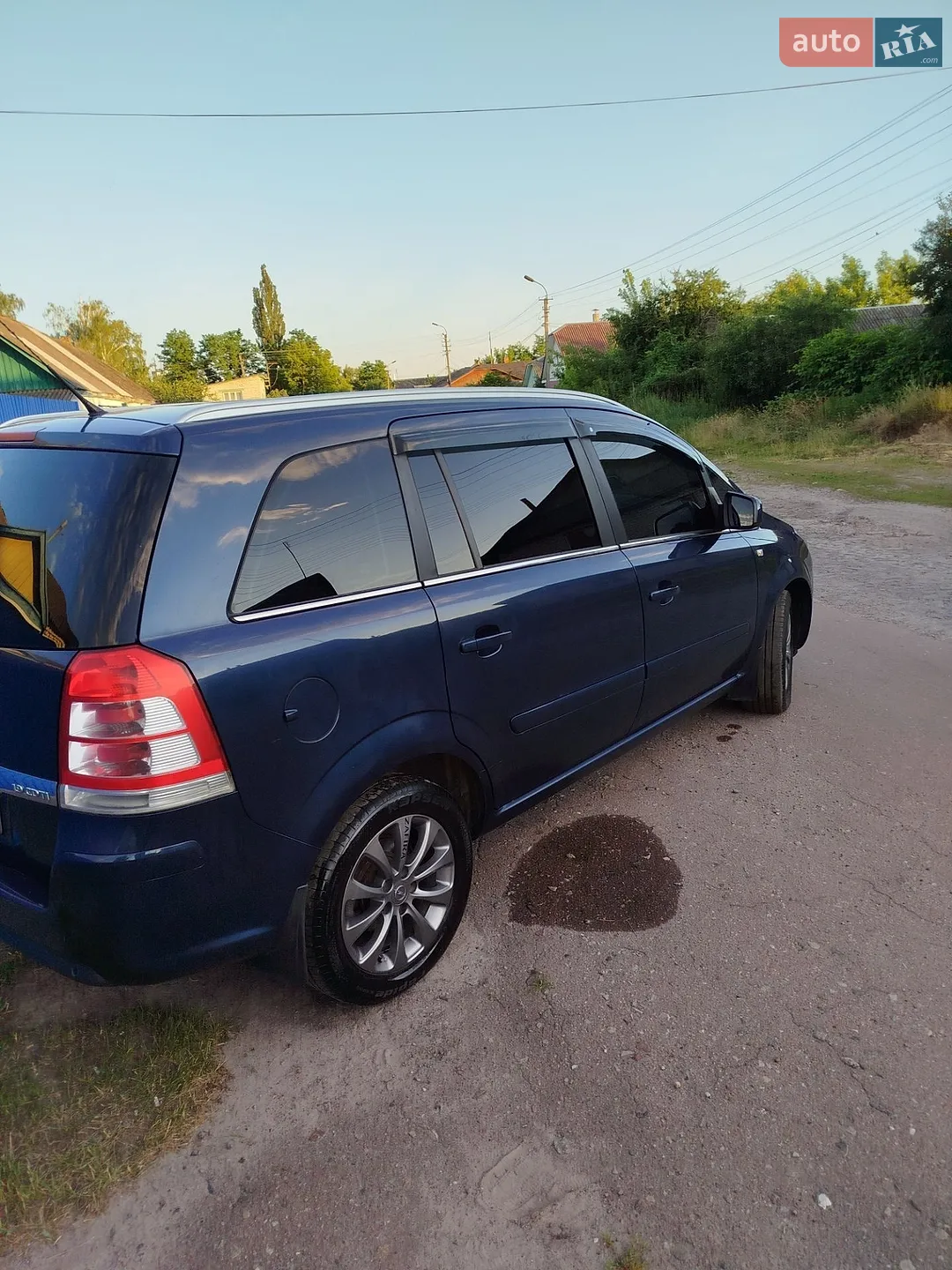 2010 Opel Zafira - мініатюра 8