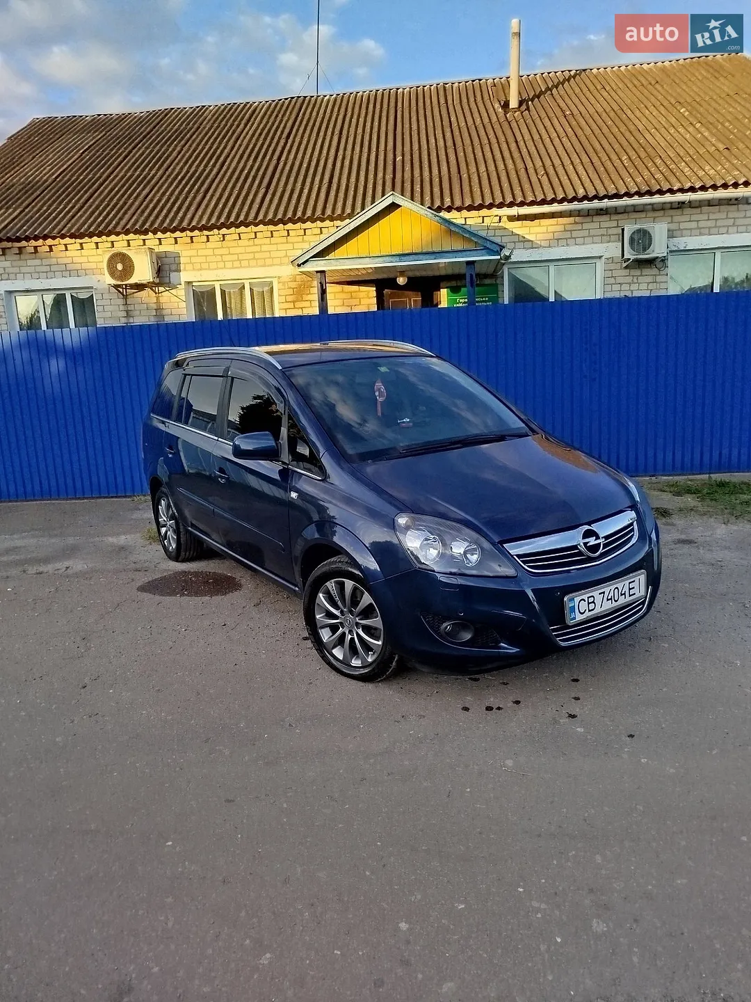 2010 Opel Zafira - фото 1
