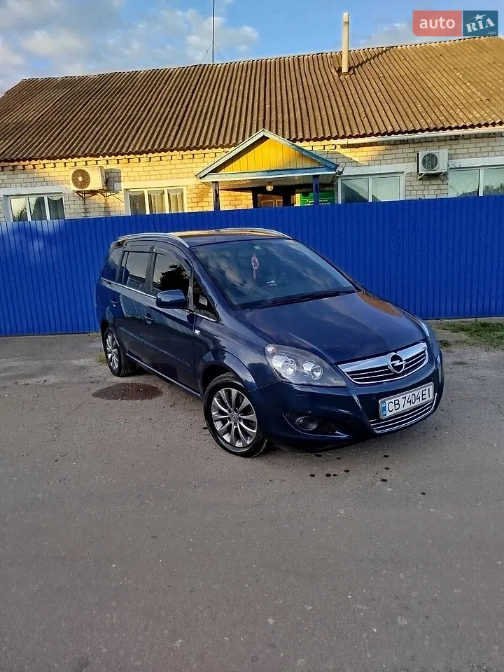 2011 Opel Zafira - мініатюра 33