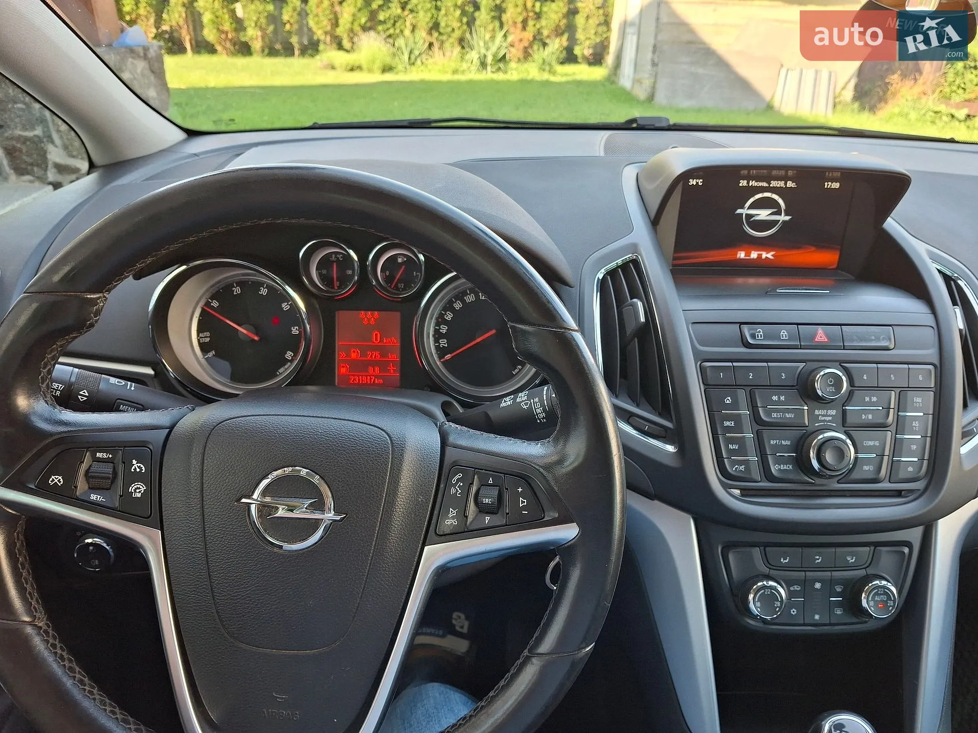 2015 Opel Zafira - мініатюра 8