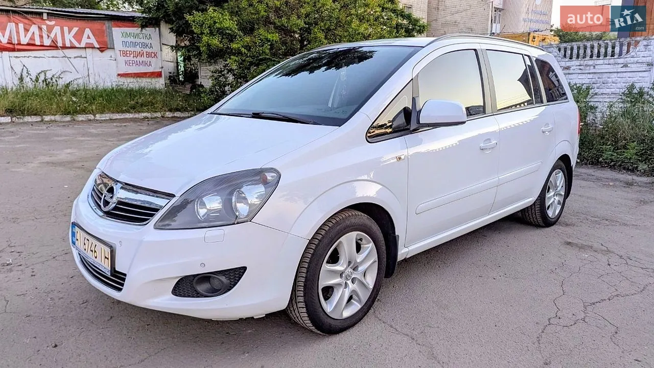 2013 Opel Zafira - мініатюра 12