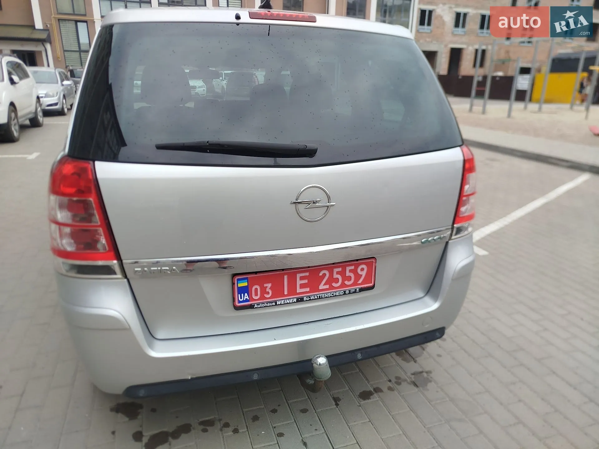 2010 Opel Zafira - мініатюра 6
