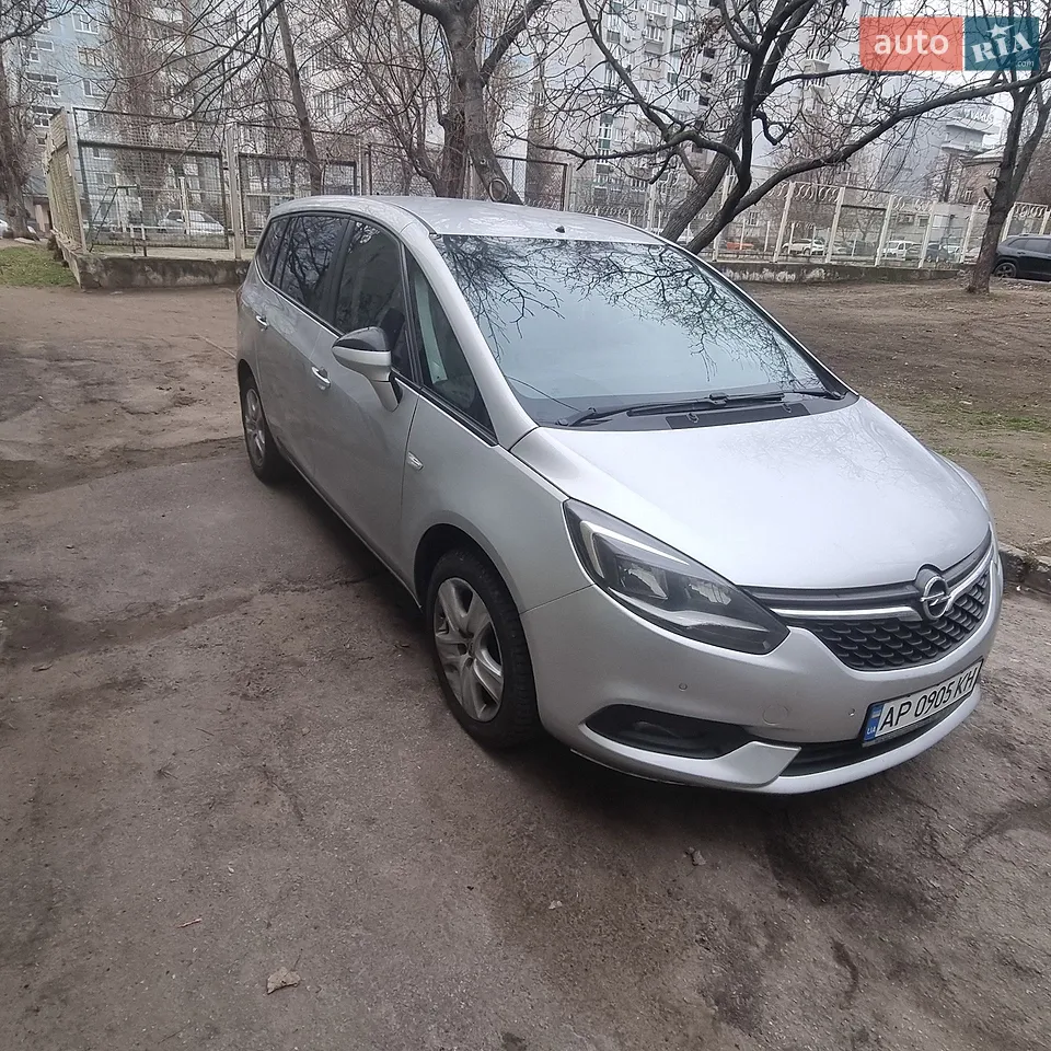 2016 Opel Zafira - мініатюра 15