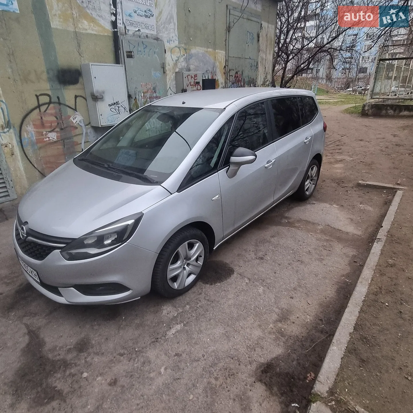 2016 Opel Zafira - мініатюра 5