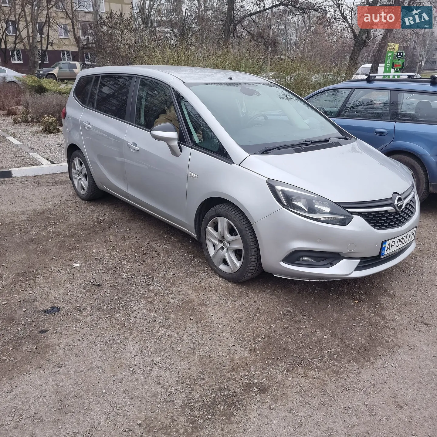2016 Opel Zafira - мініатюра 6