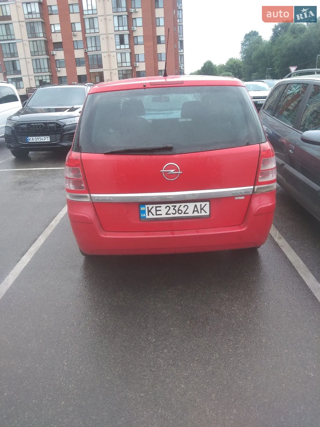 2010 Opel Zafira - мініатюра 2