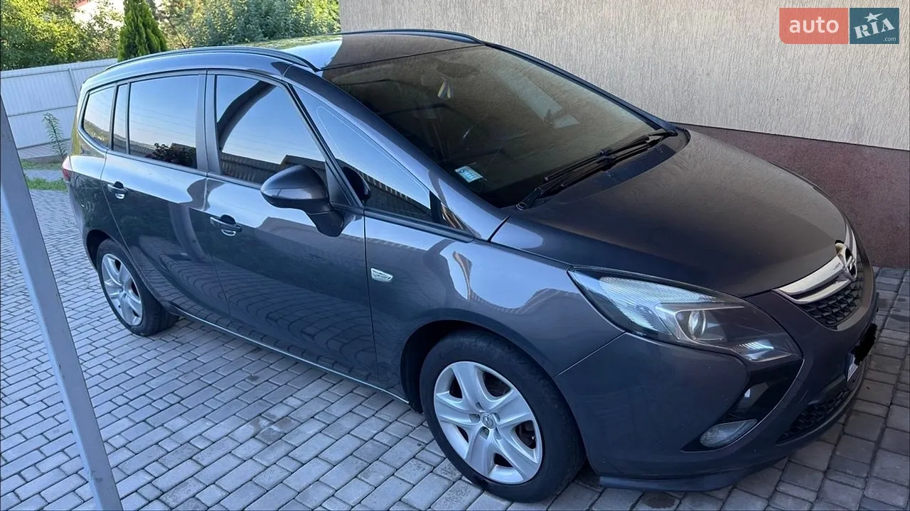 2011 Opel Zafira - мініатюра 8