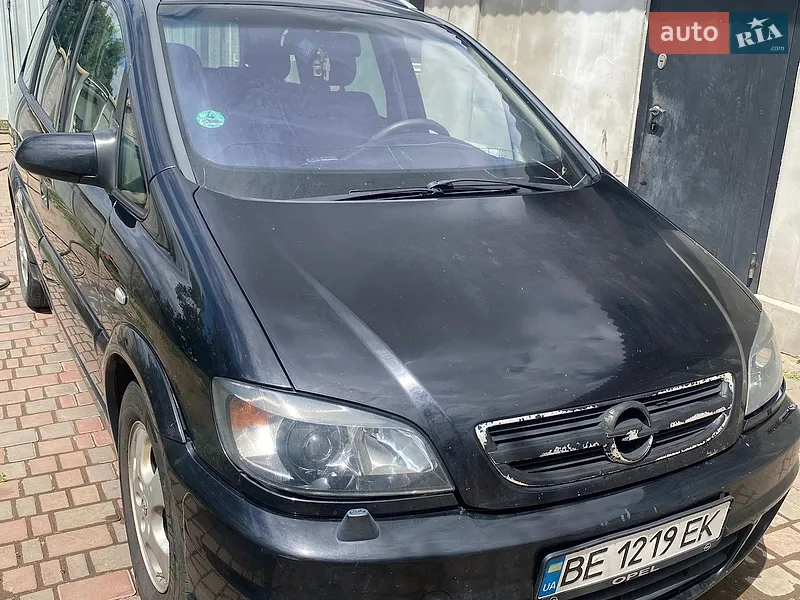 Opel Zafira 2005