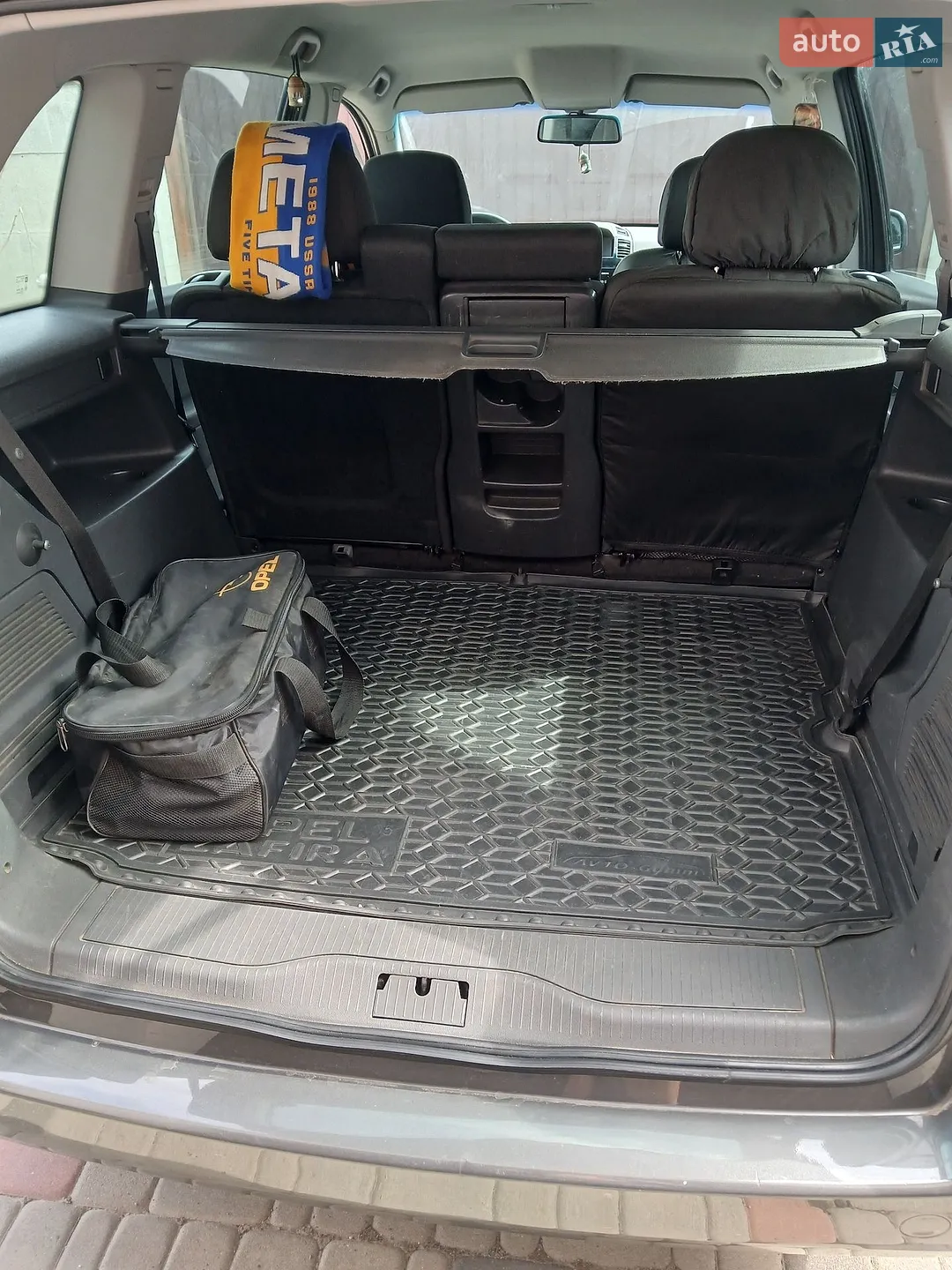2010 Opel Zafira - мініатюра 7