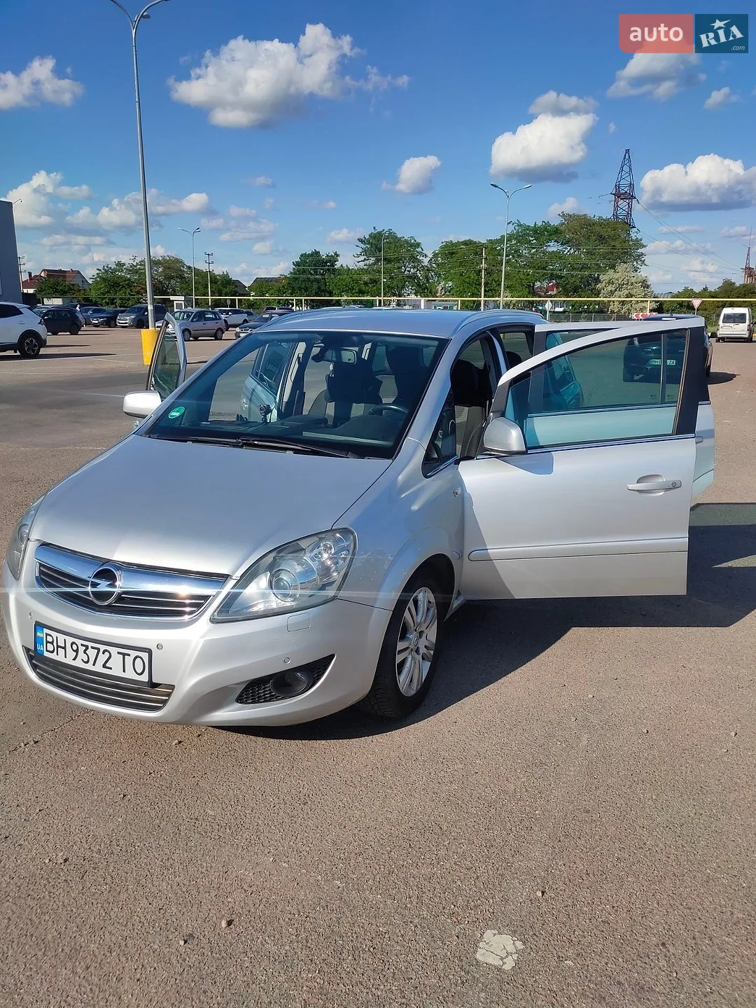 2012 Opel Zafira - мініатюра 13