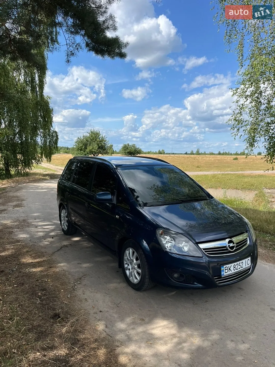 2012 Opel Zafira - мініатюра 3
