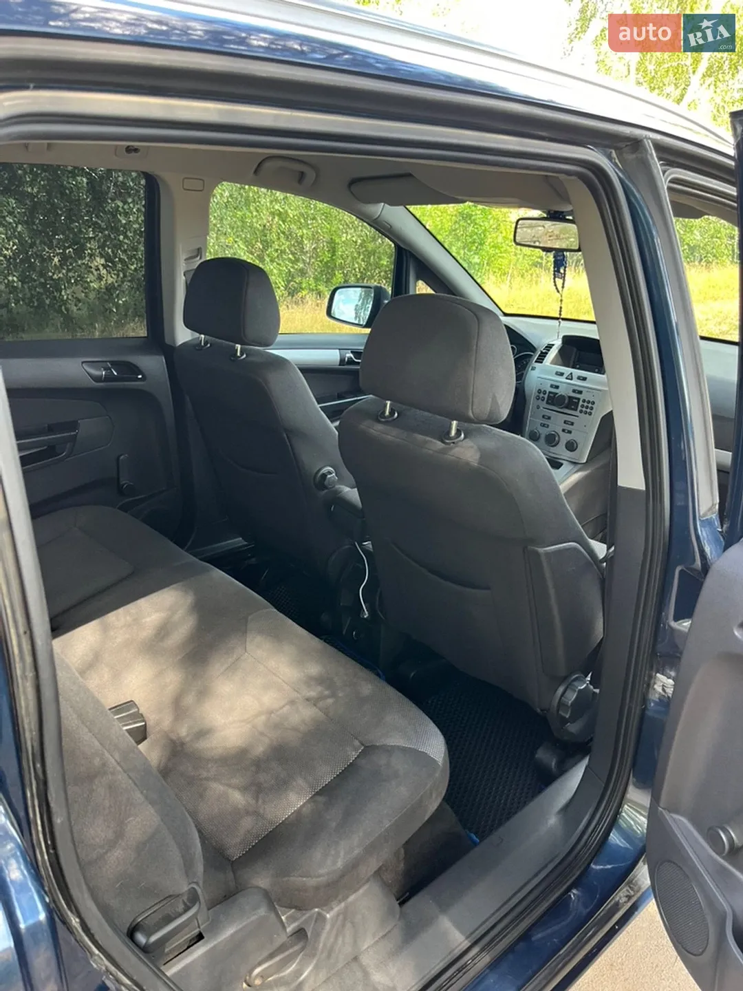 2012 Opel Zafira - мініатюра 10