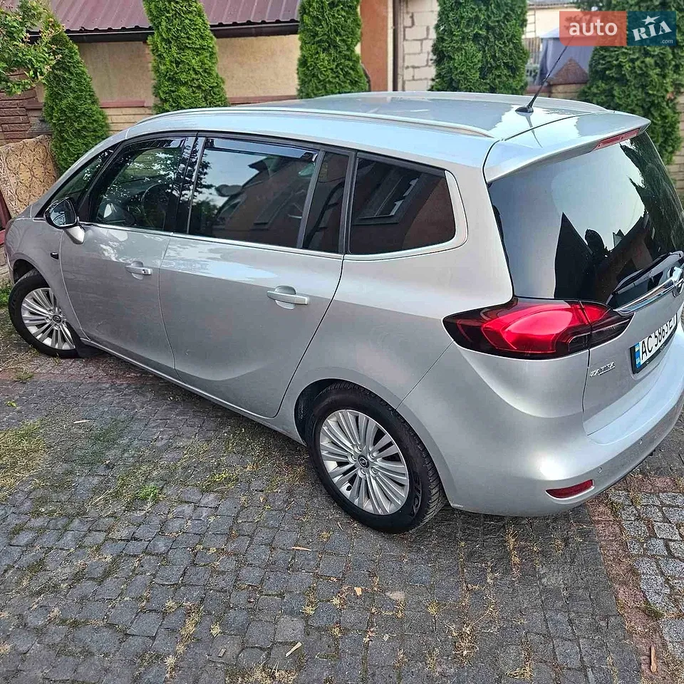 2013 Opel Zafira - мініатюра 22