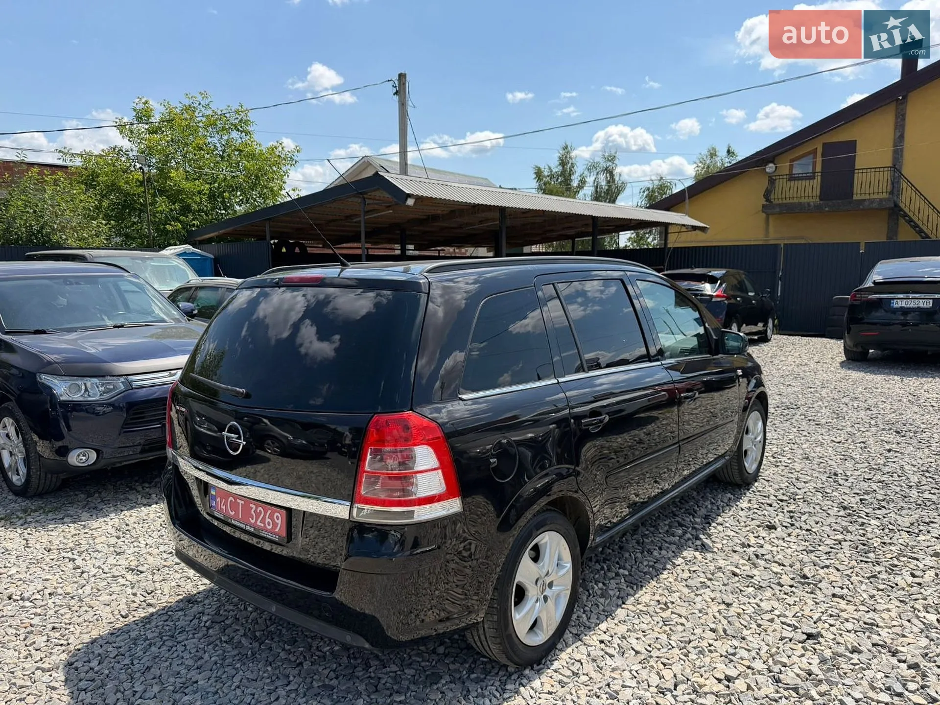 2011 Opel Zafira - мініатюра 3