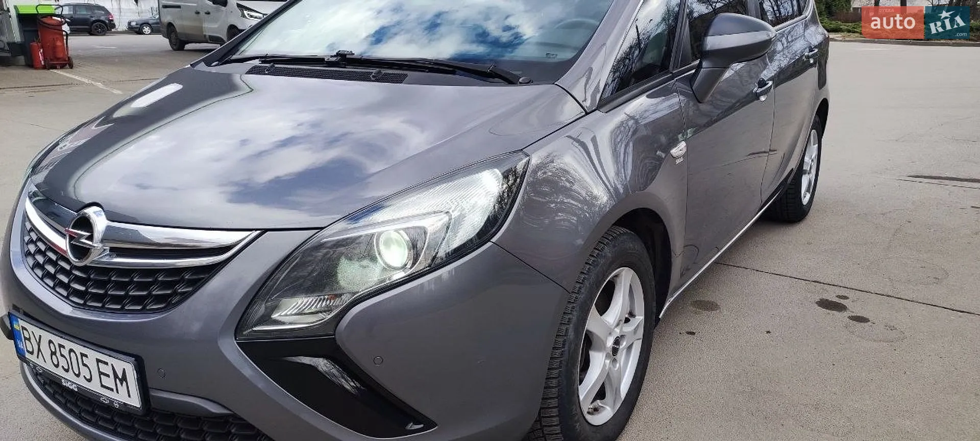 2016 Opel Zafira - мініатюра 16