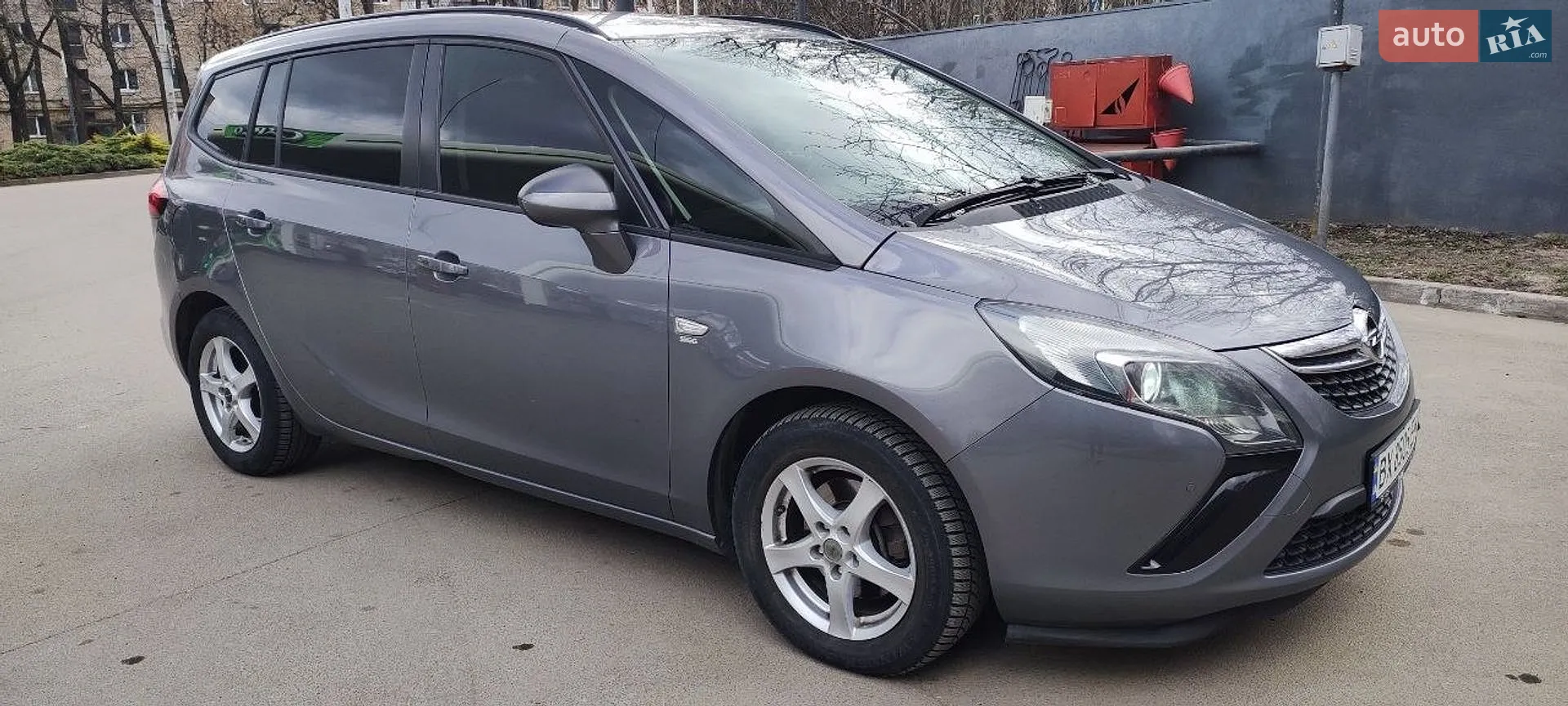 2016 Opel Zafira - мініатюра 4