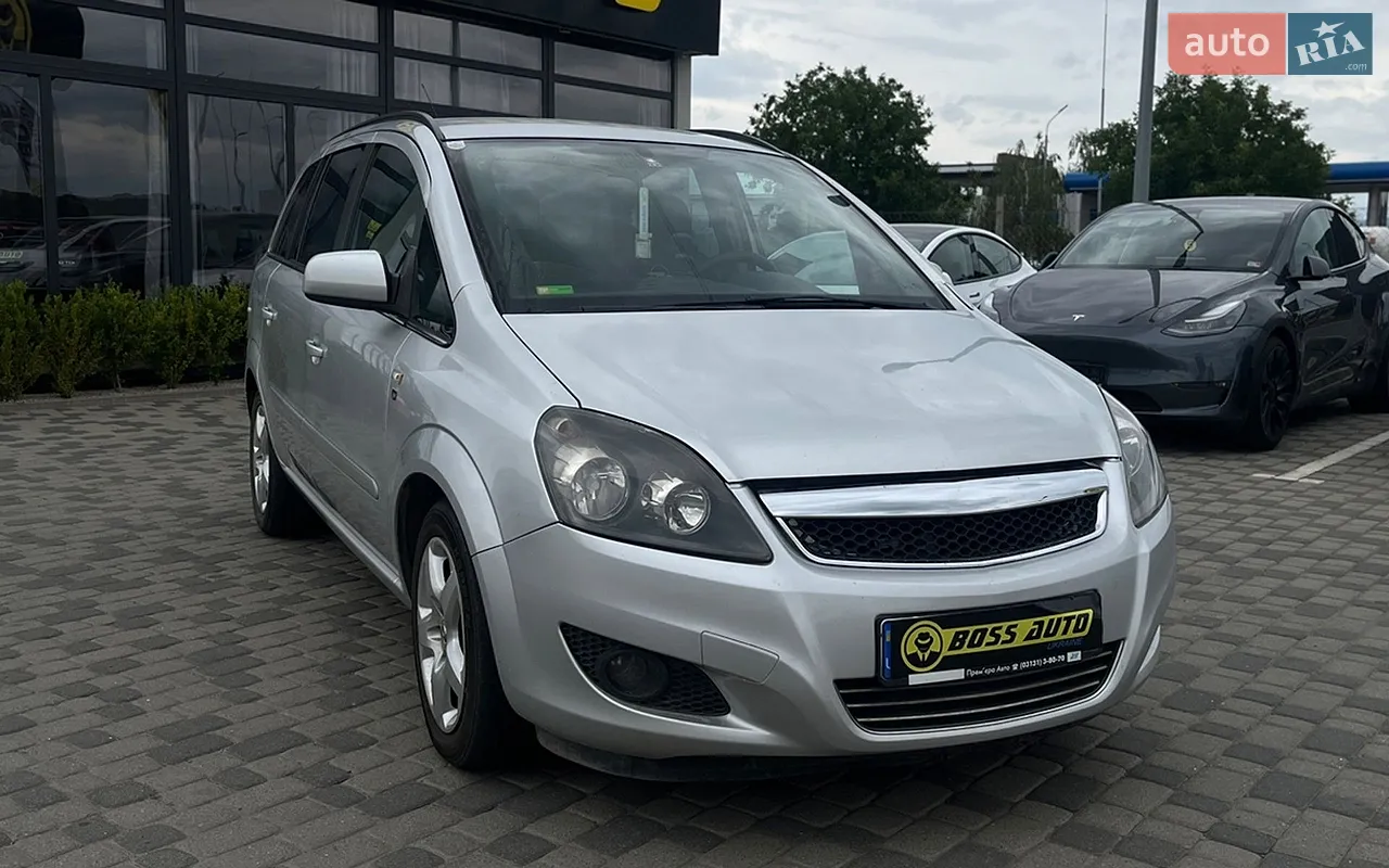 2011 Opel Zafira - мініатюра 7