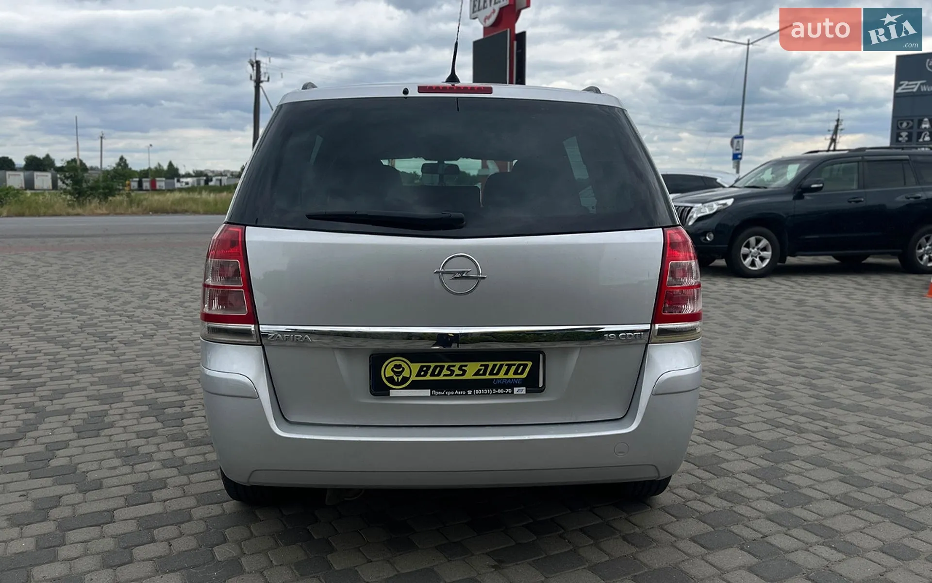 2010 Opel Zafira - мініатюра 6