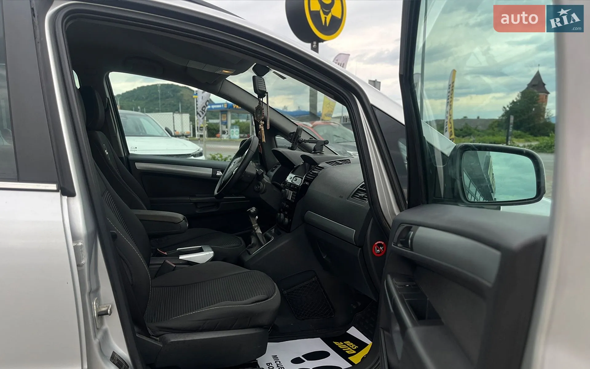 2010 Opel Zafira - мініатюра 23