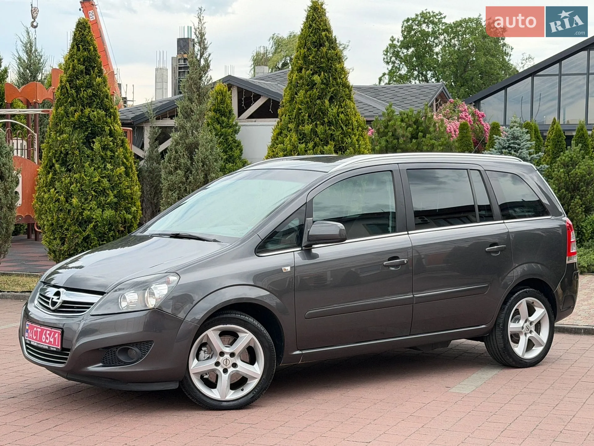 2012 Opel Zafira - мініатюра 17
