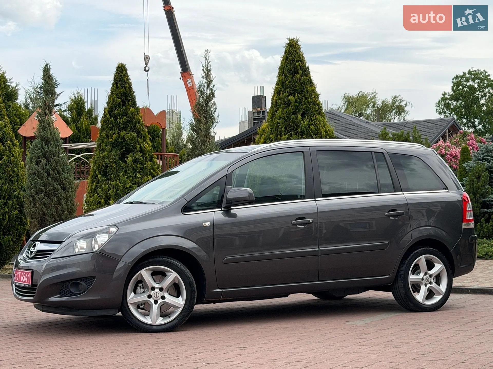 2012 Opel Zafira - мініатюра 19