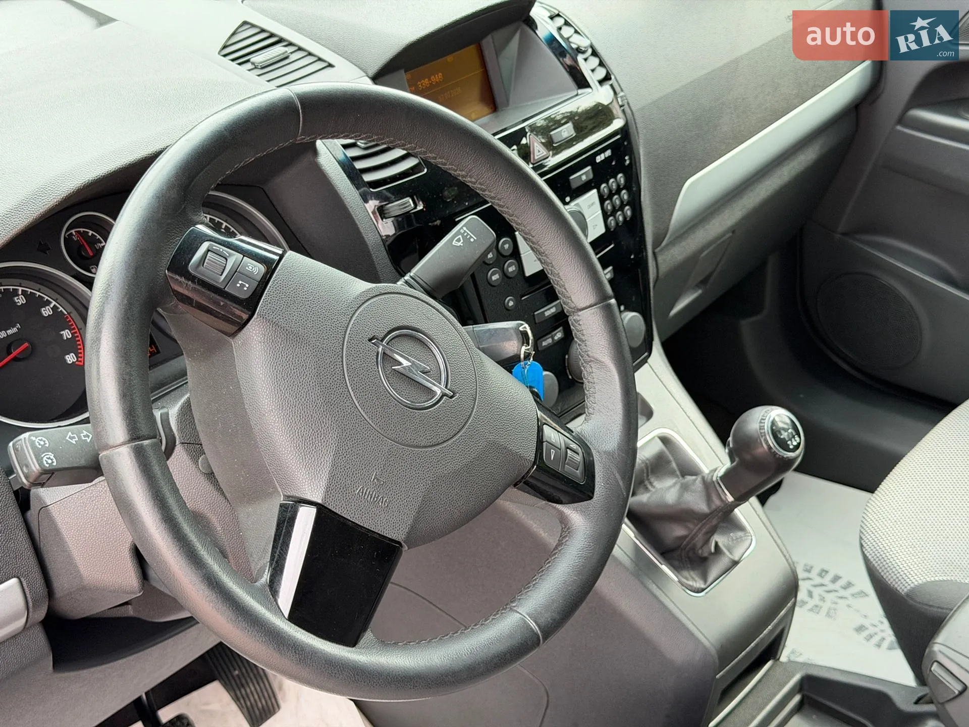 2012 Opel Zafira - мініатюра 49