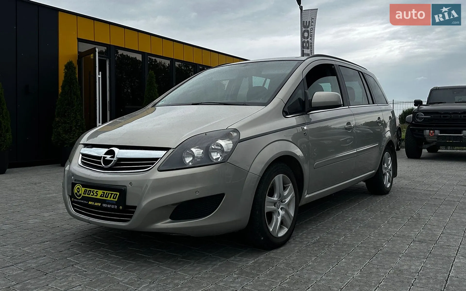 2010 Opel Zafira - мініатюра 3