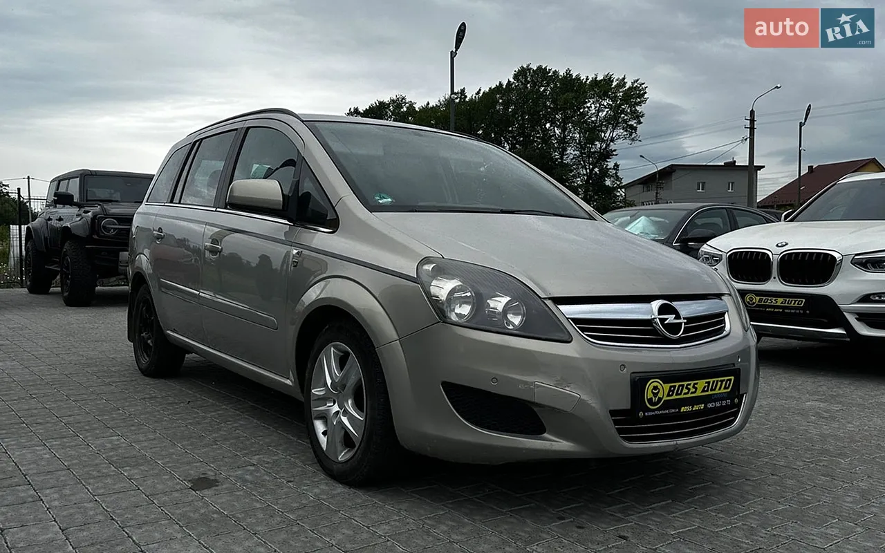 2011 Opel Zafira - мініатюра 10