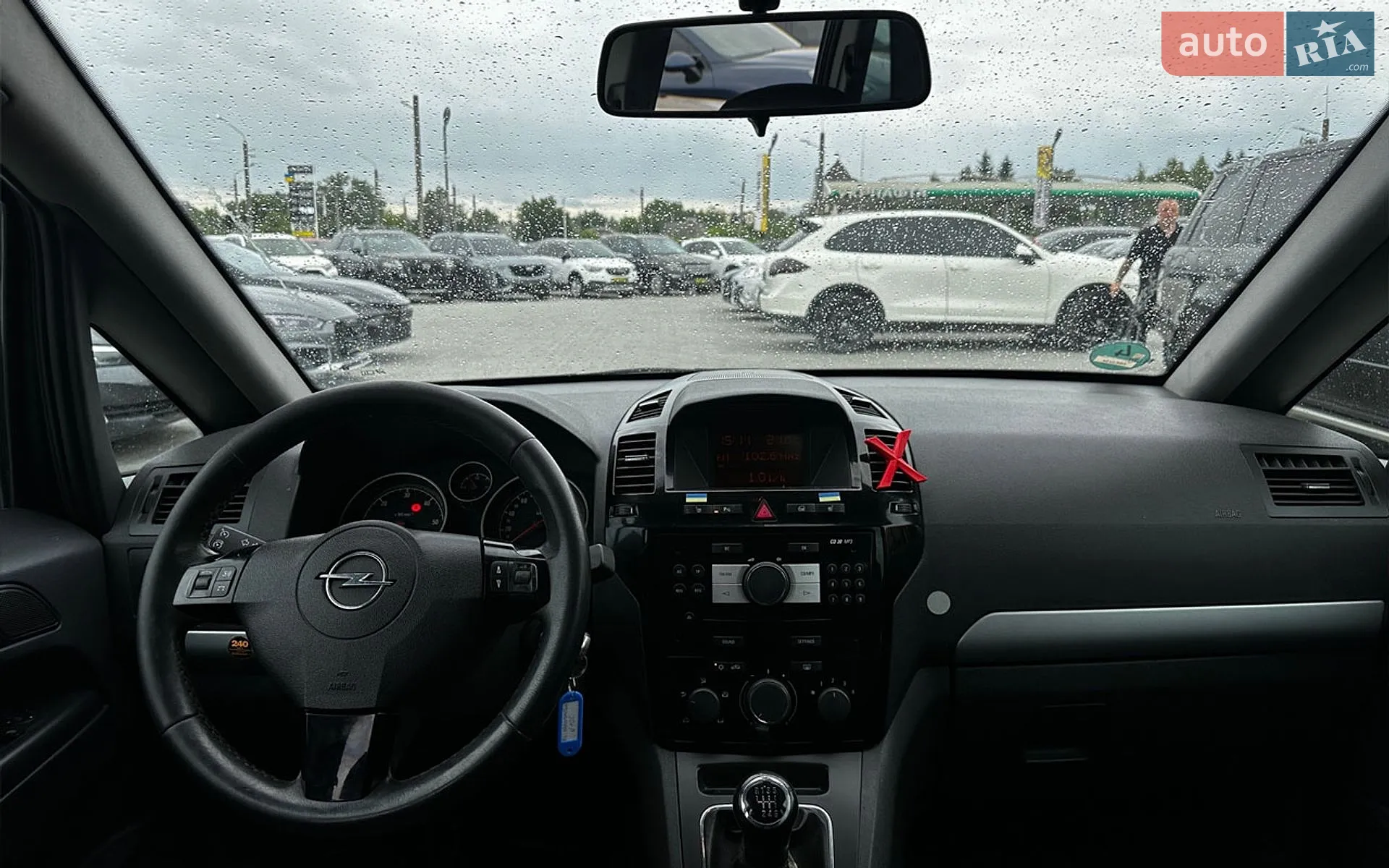2010 Opel Zafira - мініатюра 12