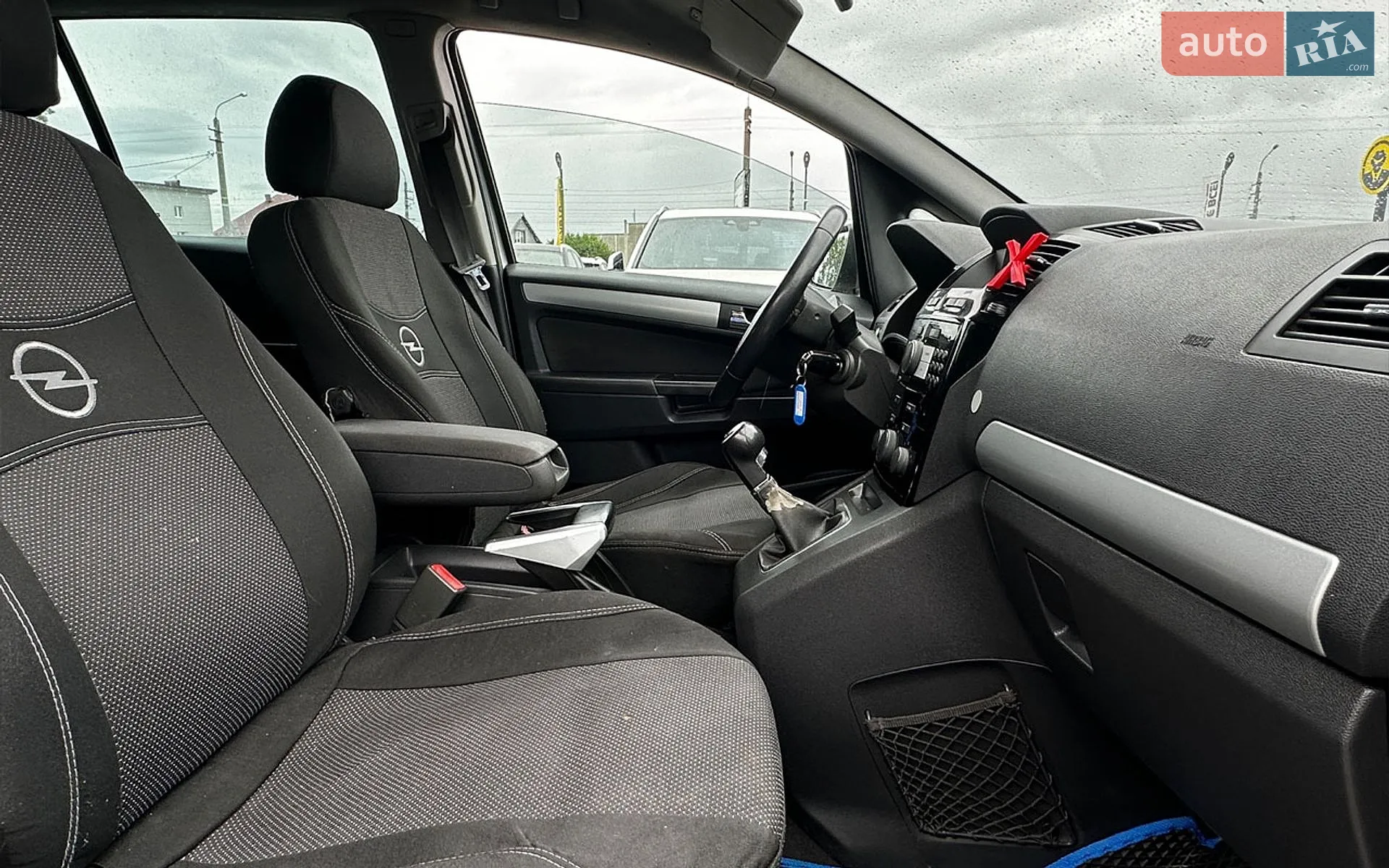 2010 Opel Zafira - мініатюра 21