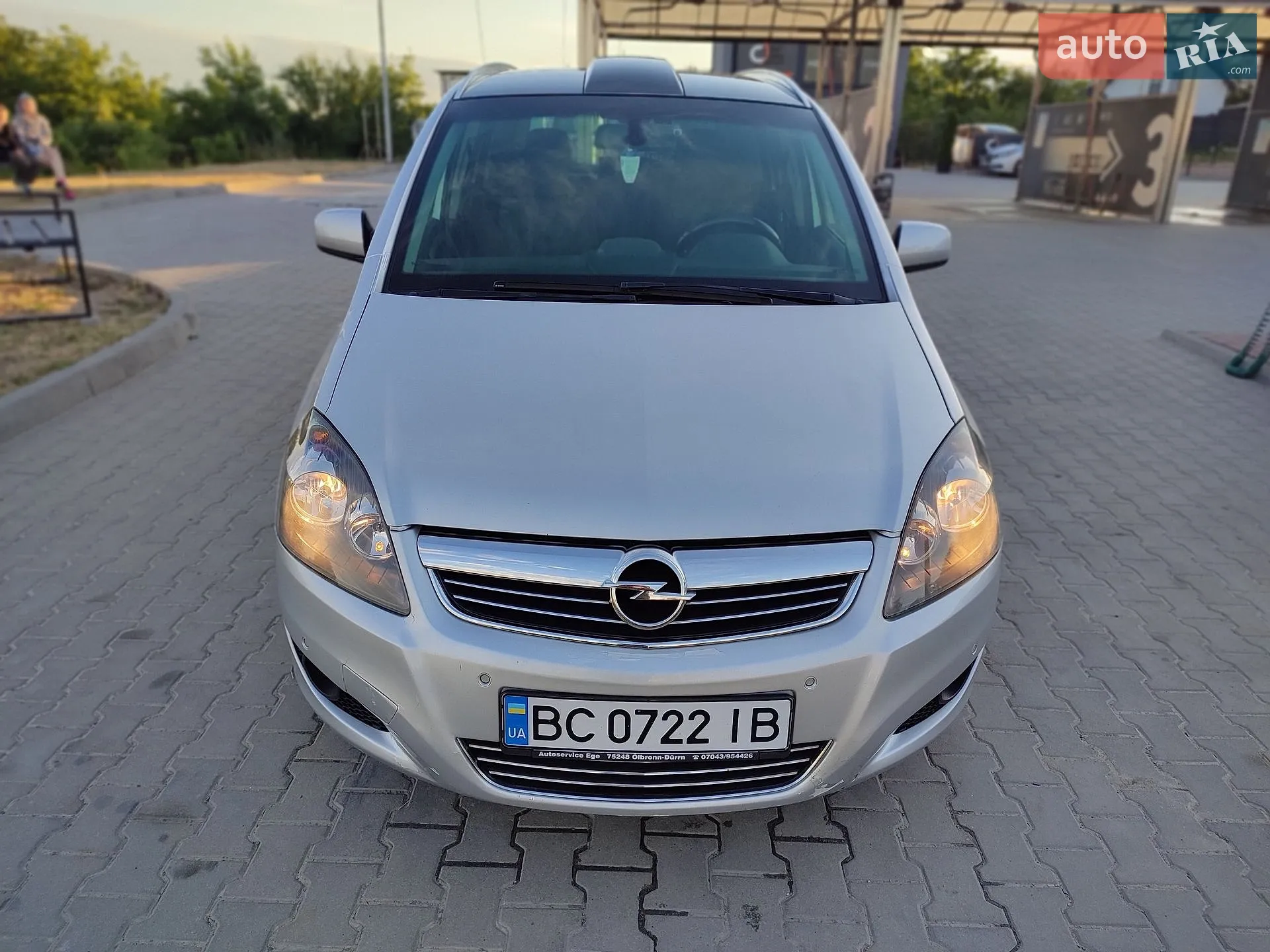 2011 Opel Zafira - мініатюра 3
