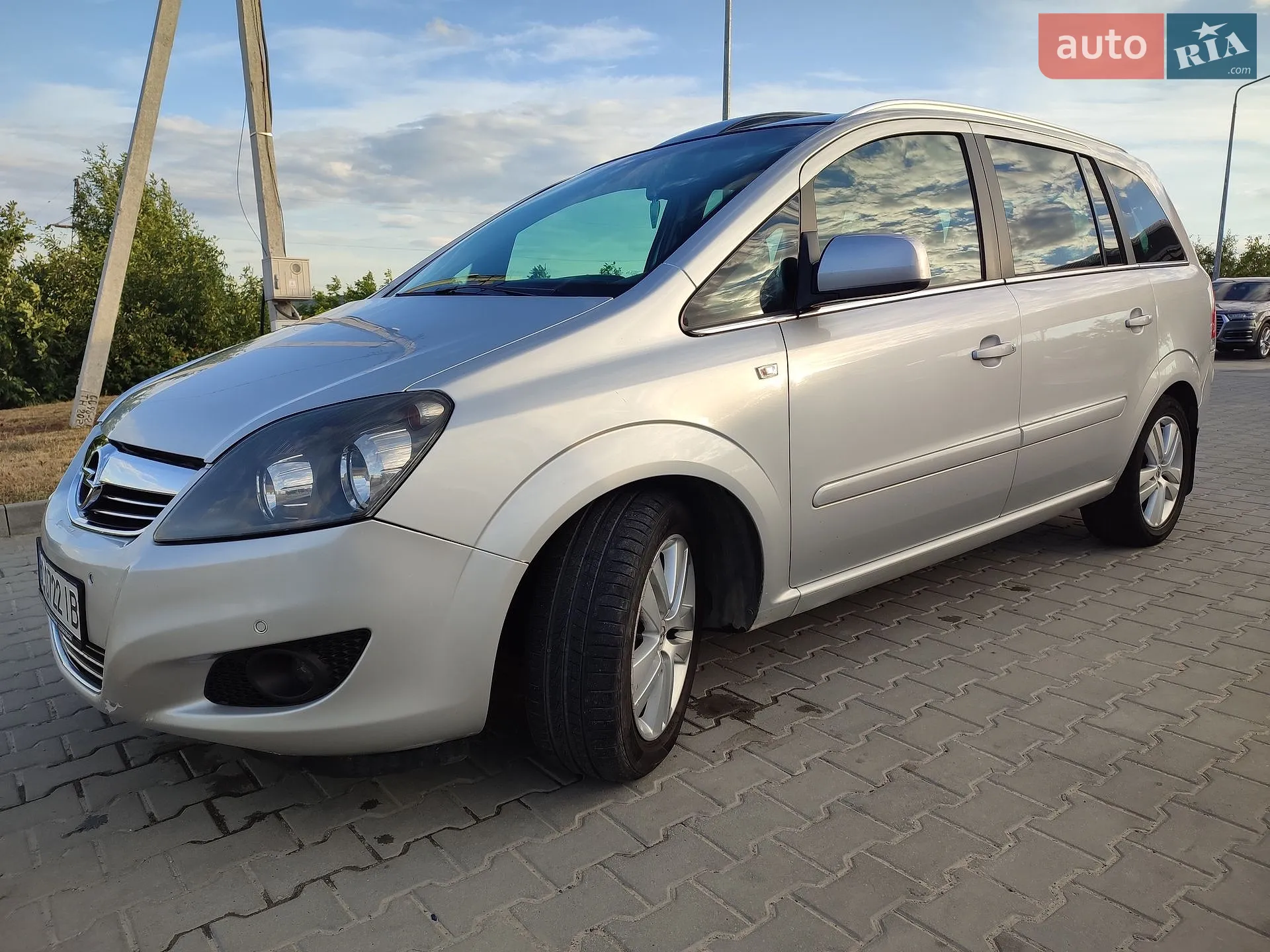 2011 Opel Zafira - мініатюра 9