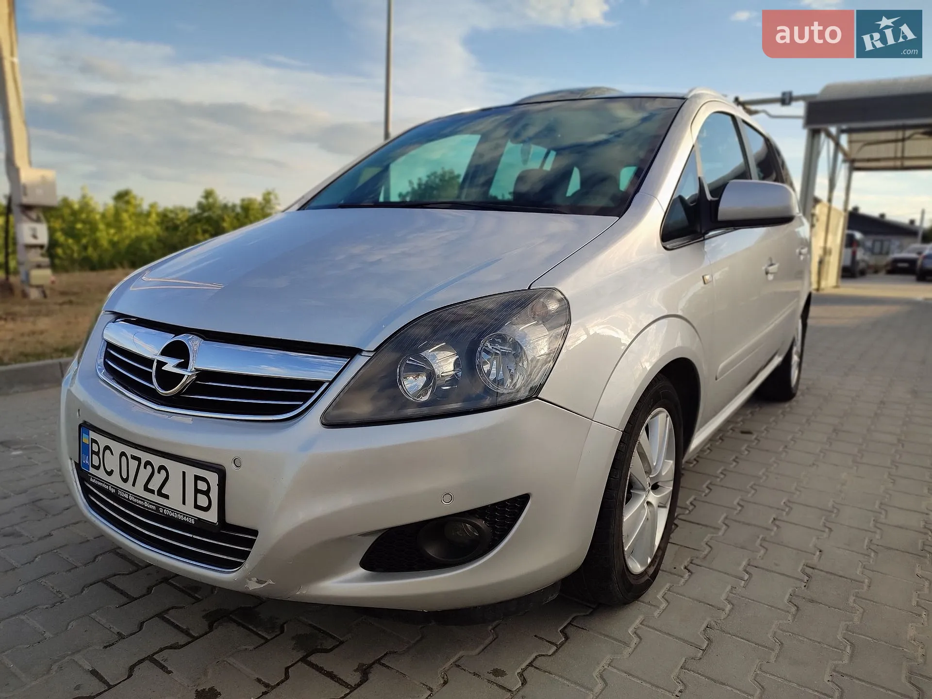 2011 Opel Zafira - мініатюра 16