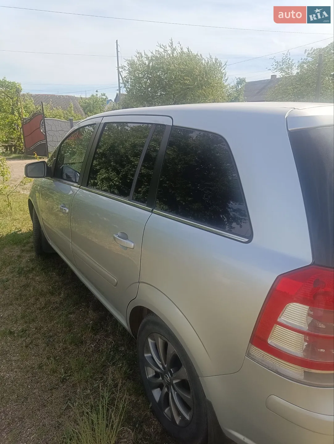 2010 Opel Zafira - мініатюра 3