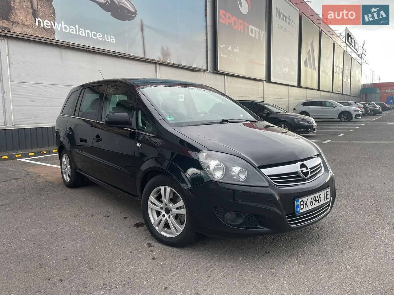 2012 Opel Zafira - мініатюра 38