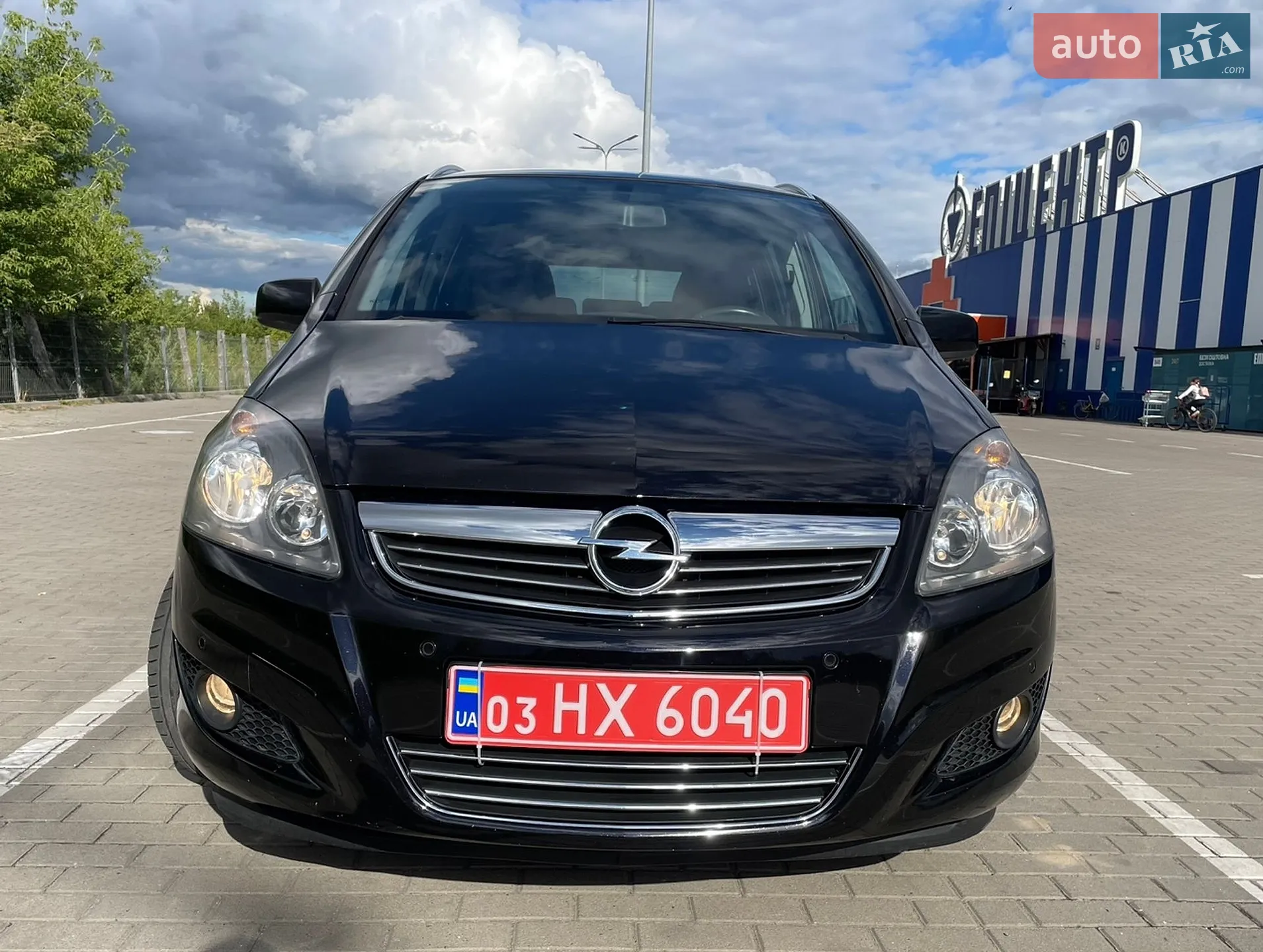 2010 Opel Zafira - мініатюра 3