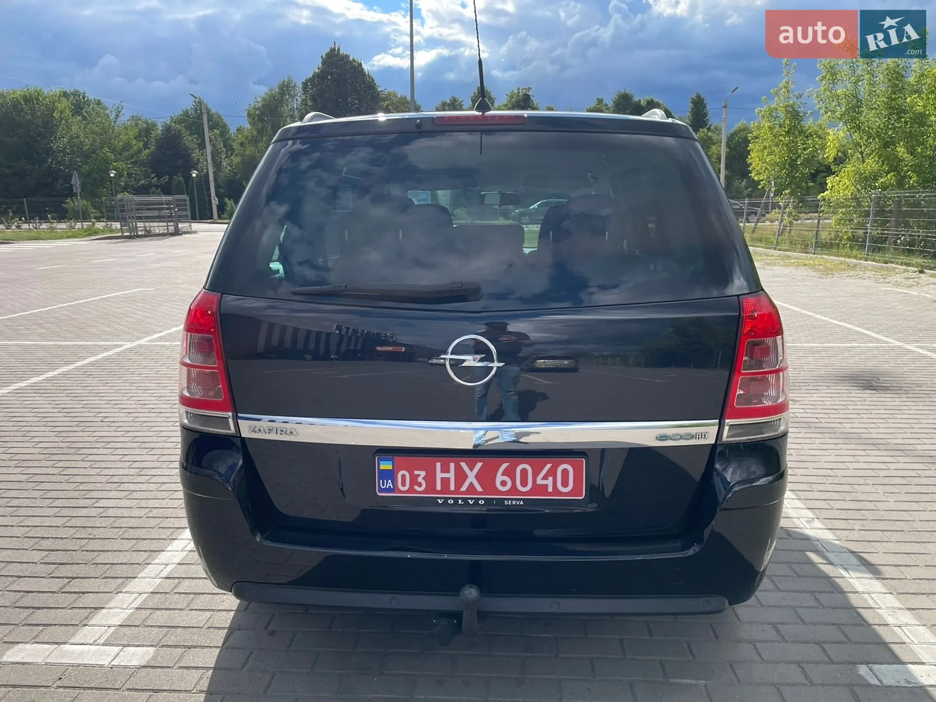 2010 Opel Zafira - мініатюра 12