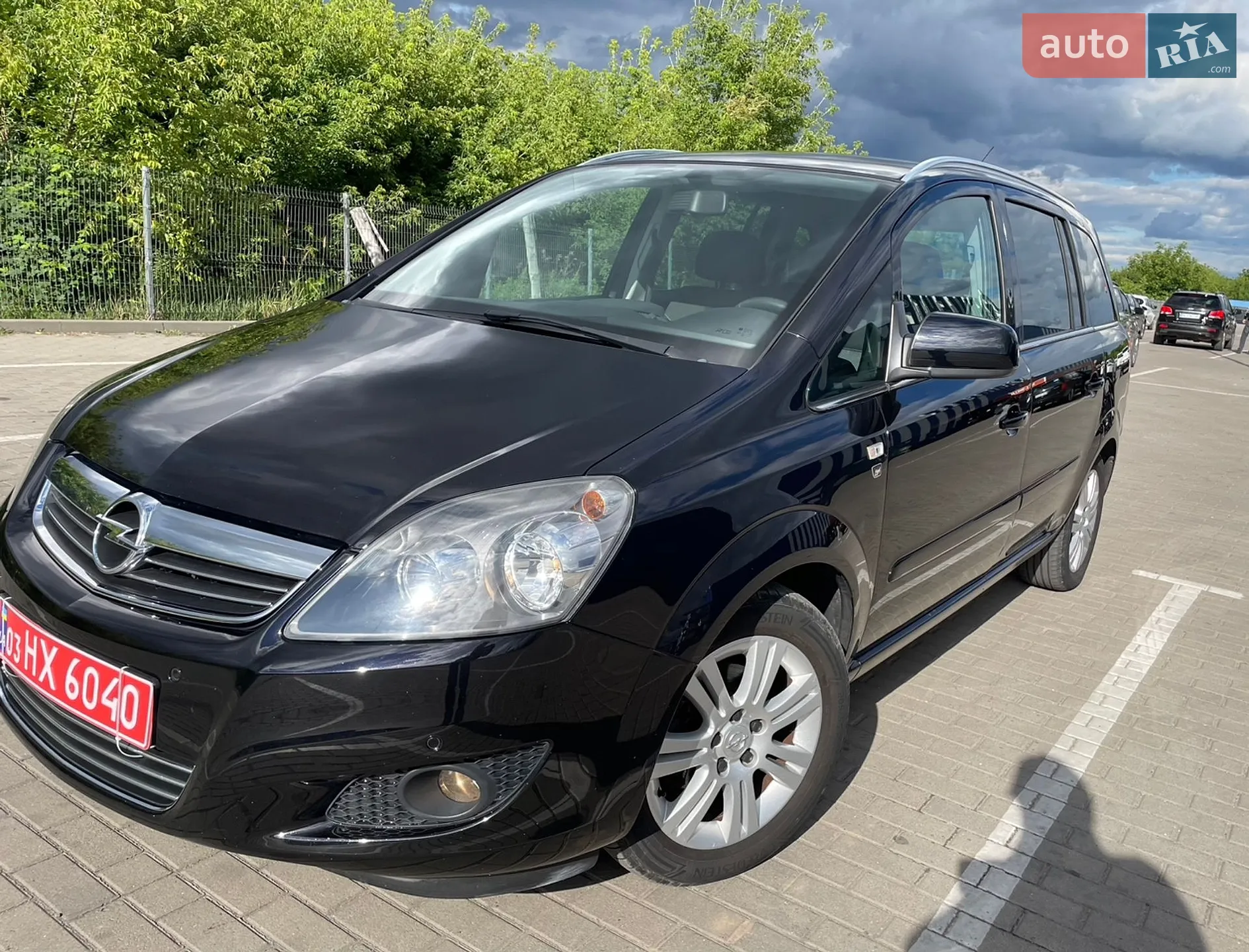 2010 Opel Zafira - мініатюра 7