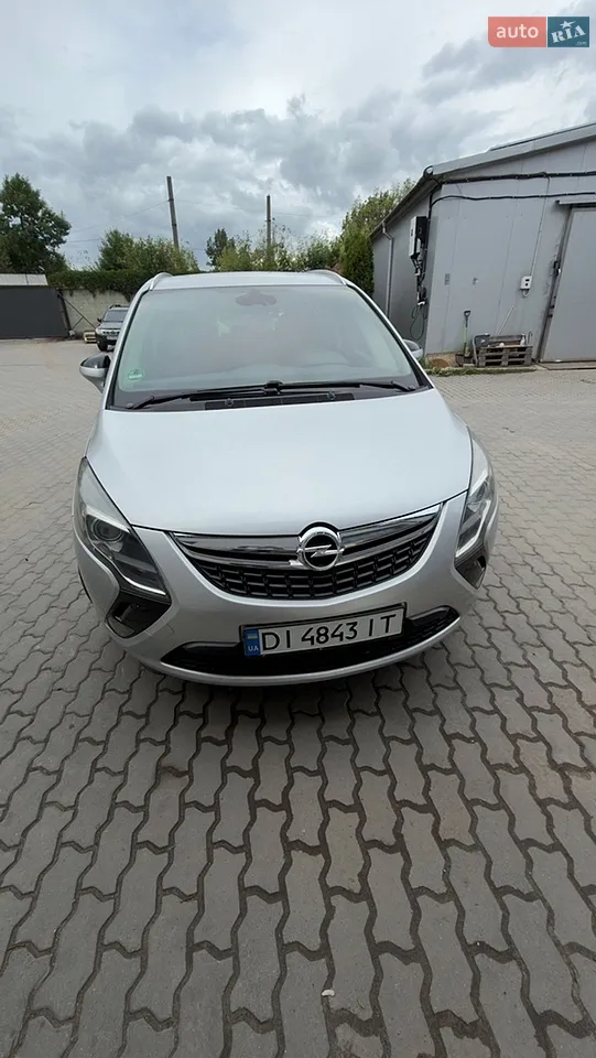 2012 Opel Zafira - мініатюра 16