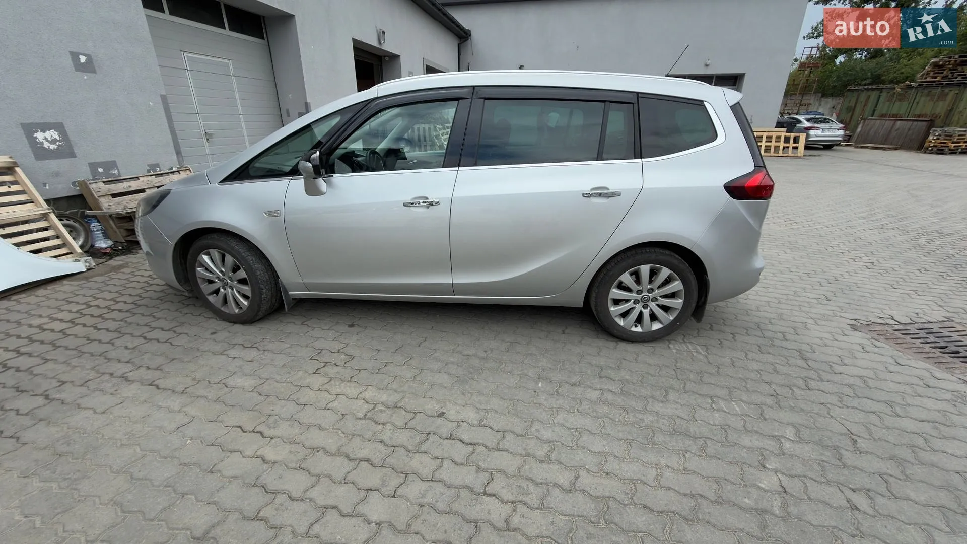 2013 Opel Zafira - мініатюра 4