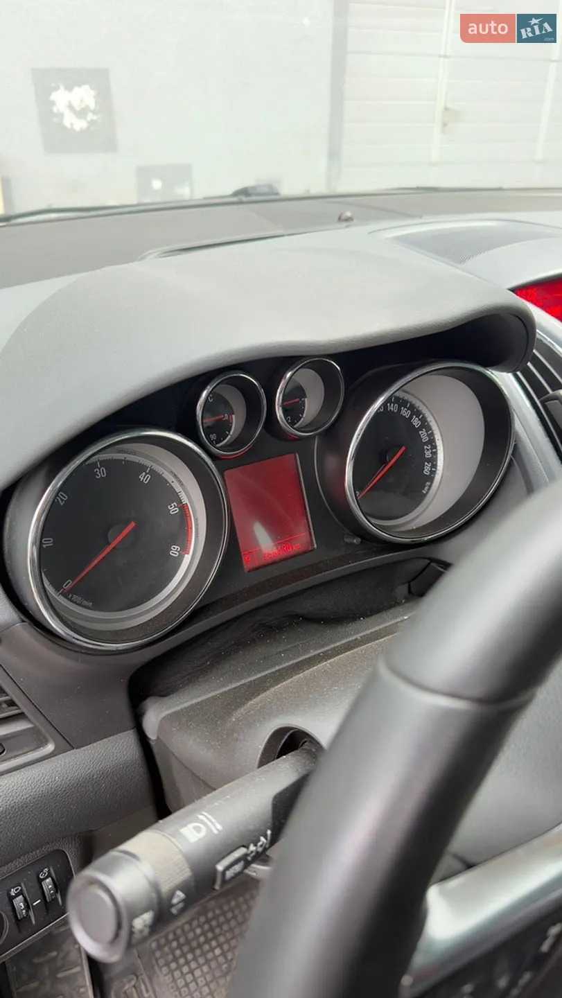 2013 Opel Zafira - мініатюра 6