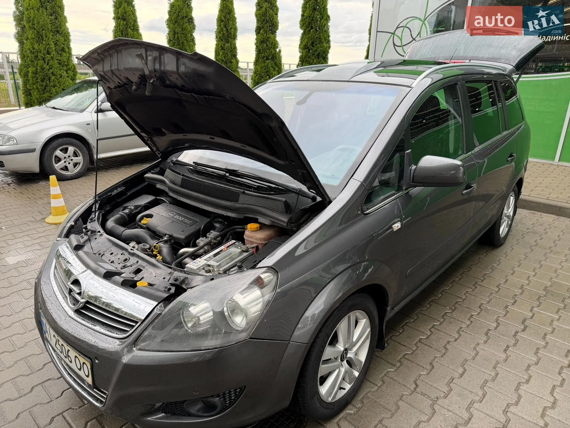 2011 Opel Zafira - мініатюра 2